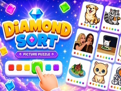 Παιχνίδι Diamond Sort: Picture Puzzle