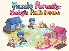 Παιχνίδι Puzzle Parents: Baby's Path Home