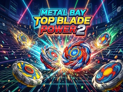 Παιχνίδι Metal Bay Top Blade Power 2