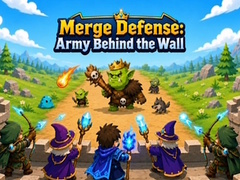 Παιχνίδι Merge Defense: Army Behind the Wall