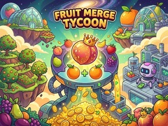 Παιχνίδι Fruit Merge Tycoon