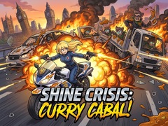 Παιχνίδι Shine Crisis: Curry Cabal!