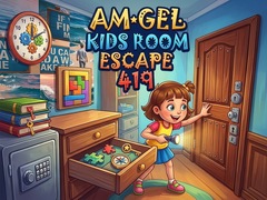 Παιχνίδι Amgel Kids Room Escape 419