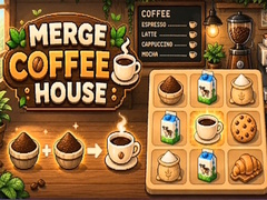 Παιχνίδι Coffe Merge House