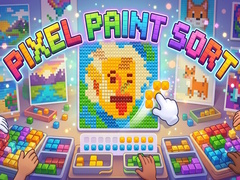 Παιχνίδι Pixel Paint Sort