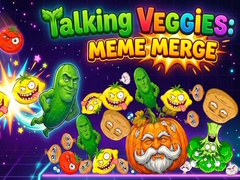 Παιχνίδι Talking Veggies: Meme Merge