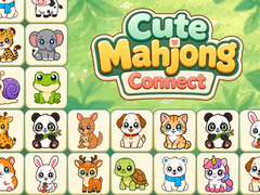 Παιχνίδι Cute Mahjong Connect