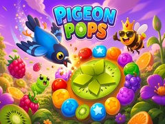 Παιχνίδι Pigeon Pops