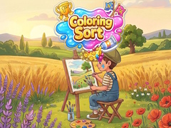 Παιχνίδι Coloring Sort