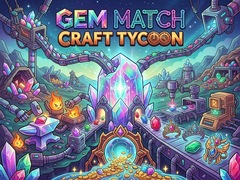 Παιχνίδι Gem Match Craft Tycoon