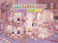 Παιχνίδι My Dressy Doll Decor Life Diy