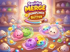 Παιχνίδι Squishy Merge: Dumplings and Butter
