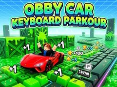 Παιχνίδι Obby Car Keyboard Parkour