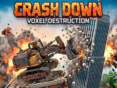 Παιχνίδι Crash Down Voxel Destruction