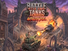 Παιχνίδι Artillery Tank Duel 2D