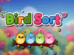 Παιχνίδι Bird Sort 