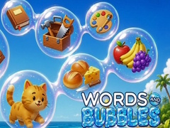 Παιχνίδι Words and Bubbles