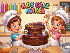 Παιχνίδι Kids Cake Maker 