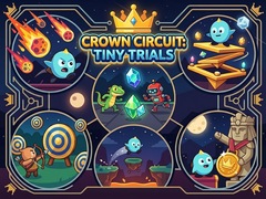 Παιχνίδι Crown Circuit: Tiny Trials
