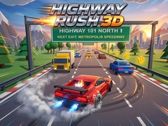 Παιχνίδι Highway Rush 3D