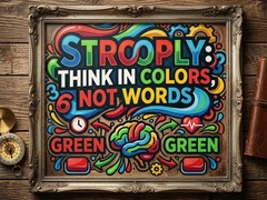 Παιχνίδι Strooply: Think in Colors, Not Words