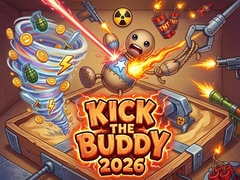 Παιχνίδι Kick the Buddy 2026