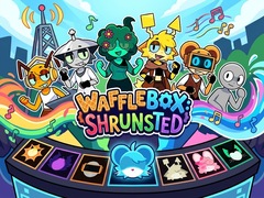 Παιχνίδι WaffleBox: Shrunted
