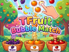 Παιχνίδι Fruit Bubble Match
