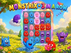 Παιχνίδι Monstrix - 3 in a Row