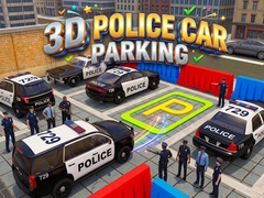 Παιχνίδι 3D Police Car Parking