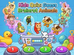 Παιχνίδι Kids Quiz: Guess Brainrot Animals 