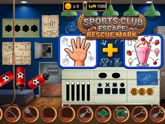 Παιχνίδι Sports Club Escape Rescue Mark