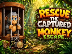 Παιχνίδι Rescue the Captured Monkey Escape