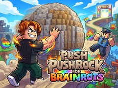 Παιχνίδι Push Rock For Brainrots