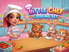 Παιχνίδι Little Chef Cooking Set 