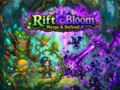 Παιχνίδι Rift Bloom: Merge & Defend