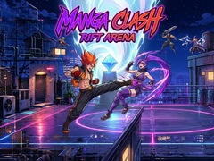Παιχνίδι Manga Clash: Rift Arena