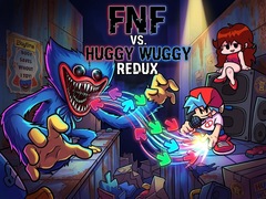 Παιχνίδι FNF Vs. Huggy Wuggy Redux