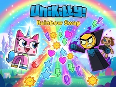 Παιχνίδι Unikitty Rainbow Swap