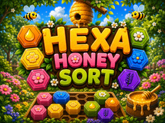 Παιχνίδι Hexa Honey Sort
