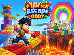 Παιχνίδι +1 Brick Escape: Obby