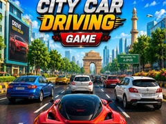 Παιχνίδι City Car Driving Game