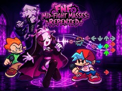 Παιχνίδι FNF Mid-Fight Masses: Repented