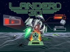 Παιχνίδι Lander 3D