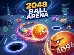 Παιχνίδι 2048 Ball Arena
