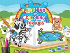 Παιχνίδι Learning and Coloring For Kids