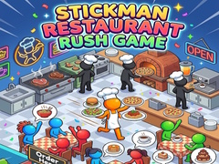 Παιχνίδι Stickman Restaurant Rush Game