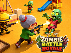 Παιχνίδι Zombie Battle Royale