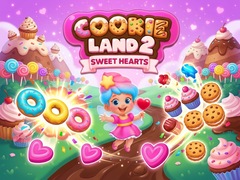Παιχνίδι Cookie Land 2: Sweet Hearts