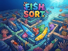Παιχνίδι Fish Sort
